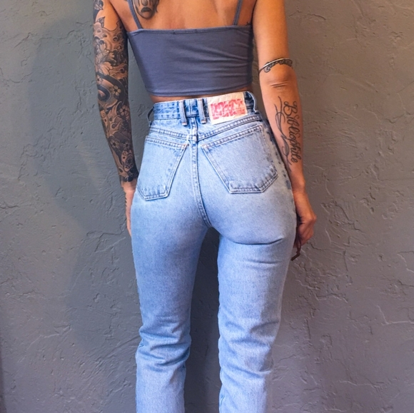 BONGO Denim - Bongo vintage 90's mom jeans size 13 USA highwaist